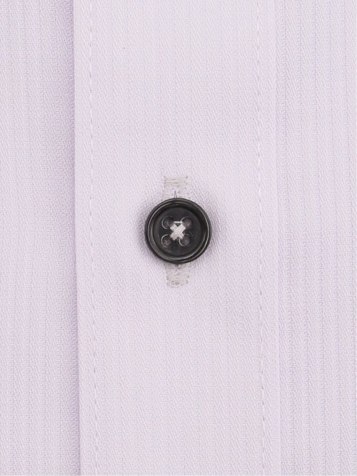 形態安定 吸水速乾 スタンダードフィット ボタンダウン長袖シャツ