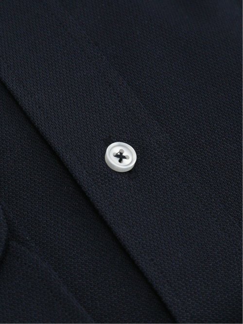 ノンアイロンストレッチ NEWスタンダードフィット ボタンダウン長袖ニットシャツ