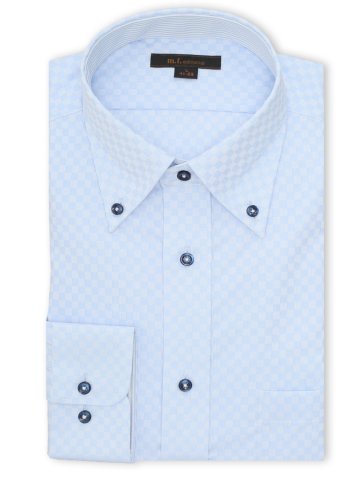 ノンアイロン NEWスタンダードフィット ボタンダウン長袖シャツ