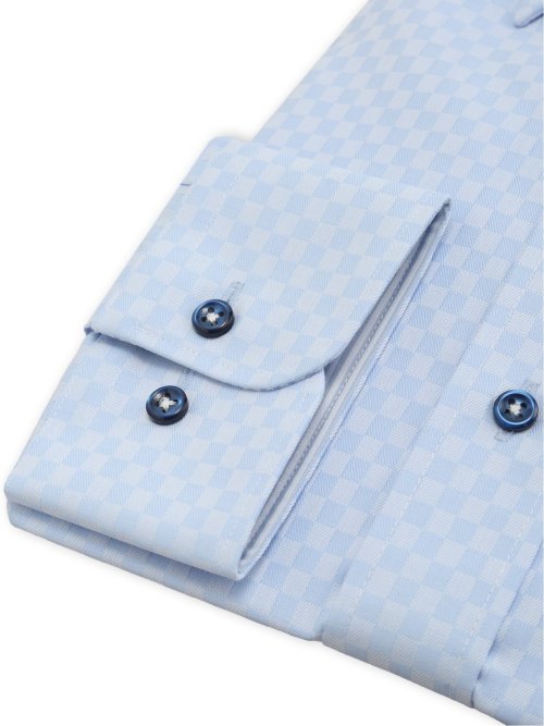 ノンアイロン NEWスタンダードフィット ボタンダウン長袖シャツ