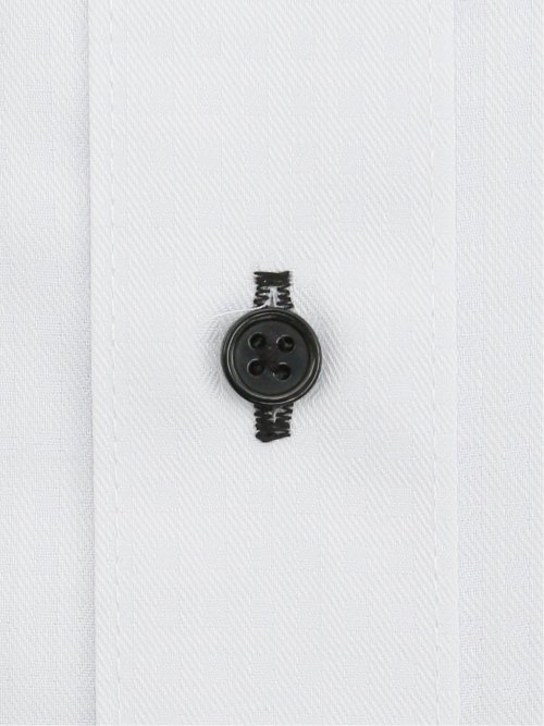 形態安定 吸水速乾 スタンダードフィット ボタンダウン長袖シャツ