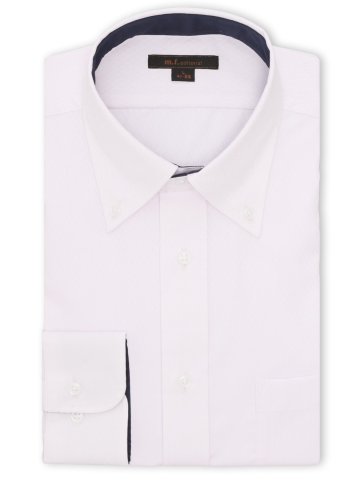 ノンアイロン NEWスタンダードフィット ボタンダウン長袖シャツ