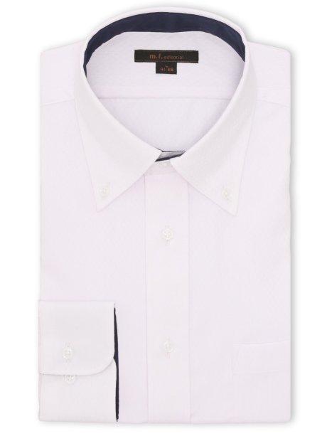 ノンアイロン NEWスタンダードフィット ボタンダウン長袖シャツ