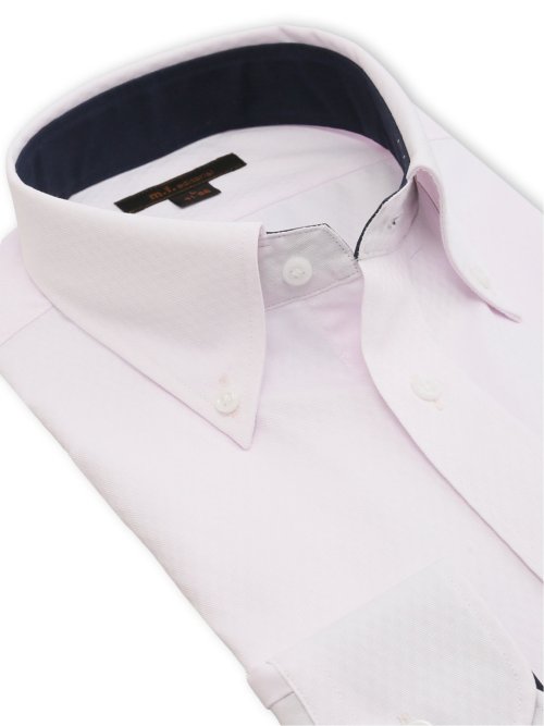 ノンアイロン NEWスタンダードフィット ボタンダウン長袖シャツ