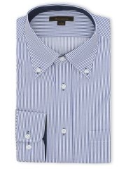 ノンアイロン NEWスタンダードフィット ボタンダウン長袖シャツ