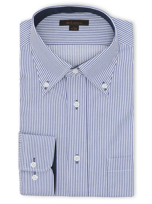 ノンアイロン NEWスタンダードフィット ボタンダウン長袖シャツ