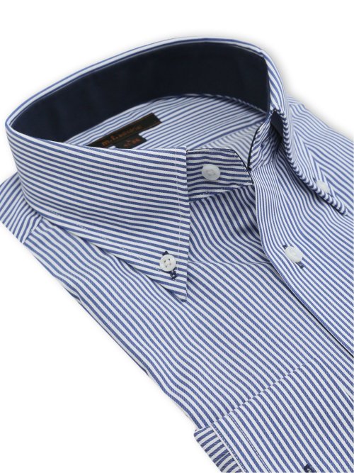 ノンアイロン NEWスタンダードフィット ボタンダウン長袖シャツ