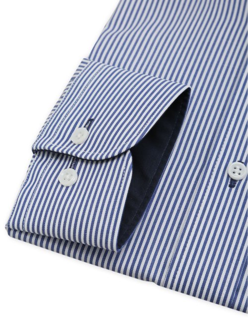 ノンアイロン NEWスタンダードフィット ボタンダウン長袖シャツ