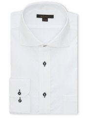 ノンアイロン NEWスタンダードフィット カッタウェイ長袖シャツ