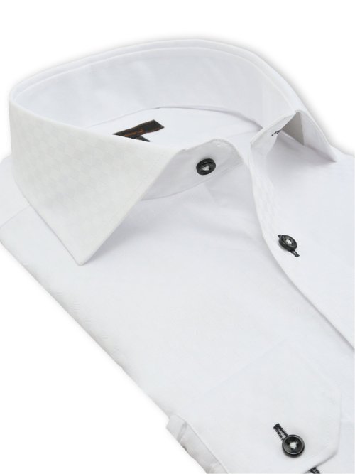 ノンアイロン NEWスタンダードフィット カッタウェイ長袖シャツ