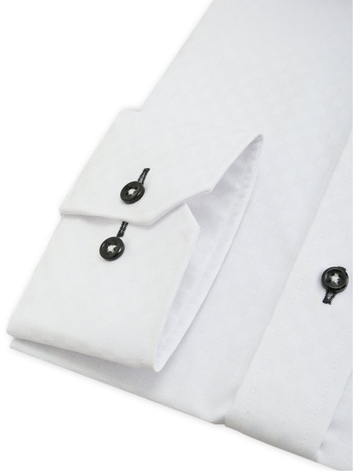 ノンアイロン NEWスタンダードフィット カッタウェイ長袖シャツ