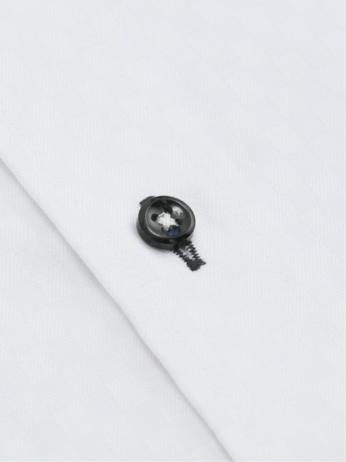 ノンアイロン NEWスタンダードフィット カッタウェイ長袖シャツ