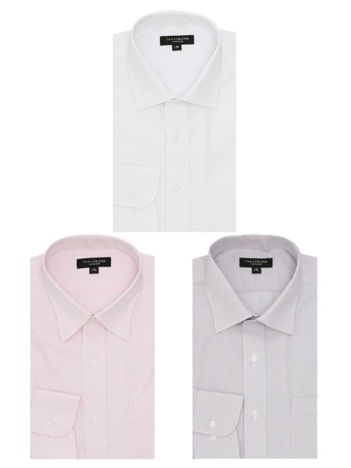 長袖シャツ 3枚セット