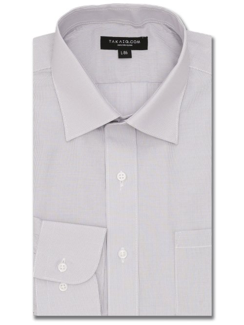 【WEB限定】形態安定 吸水速乾 スタンダードフィット 長袖シャツ3枚セット MIX