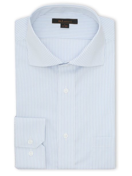 ノンアイロン NEWスタンダードフィット カッタウェイ長袖シャツ