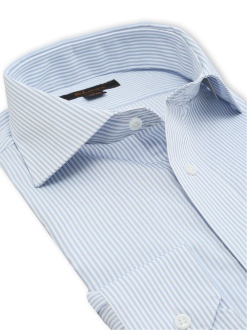 ノンアイロン NEWスタンダードフィット カッタウェイ長袖シャツ