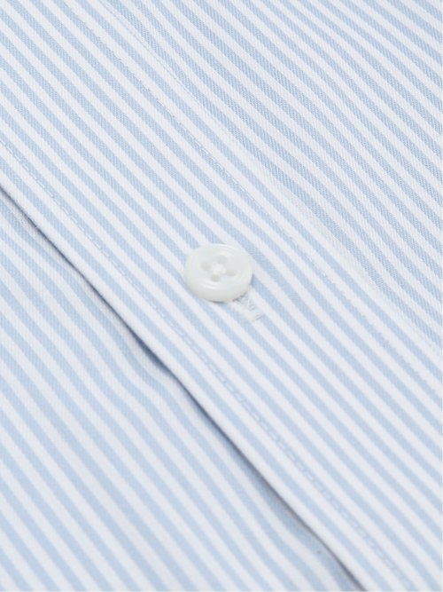 ノンアイロン NEWスタンダードフィット カッタウェイ長袖シャツ