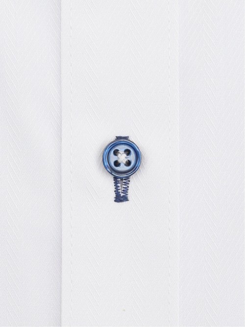 形態安定 吸水速乾 スタンダードフィット ドゥエボタンダウン長袖シャツ