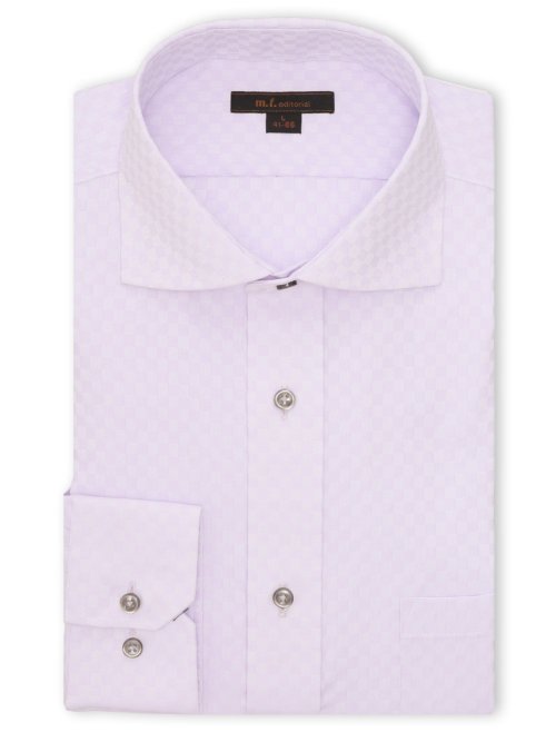 ノンアイロン NEWスタンダードフィット カッタウェイ長袖シャツ