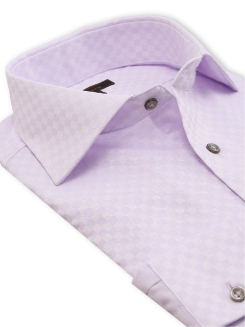 ノンアイロン NEWスタンダードフィット カッタウェイ長袖シャツ