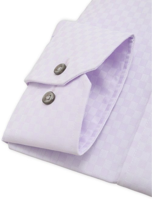 ノンアイロン NEWスタンダードフィット カッタウェイ長袖シャツ