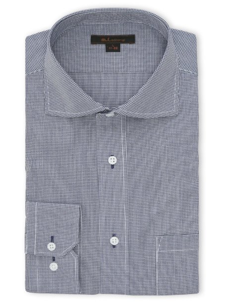 ノンアイロン NEWスタンダードフィット カッタウェイ長袖シャツ