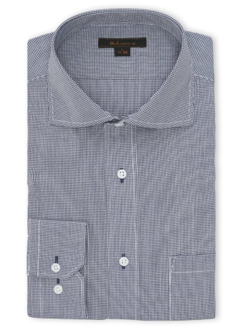 ノンアイロン NEWスタンダードフィット カッタウェイ長袖シャツ