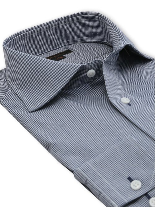 ノンアイロン NEWスタンダードフィット カッタウェイ長袖シャツ
