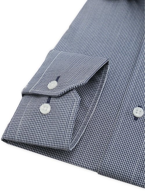 ノンアイロン NEWスタンダードフィット カッタウェイ長袖シャツ