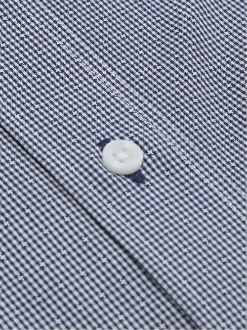 ノンアイロン NEWスタンダードフィット カッタウェイ長袖シャツ