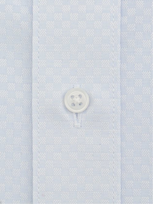 【WEB限定】形態安定 吸水速乾 スタンダードフィット ワイドカラー長袖シャツ