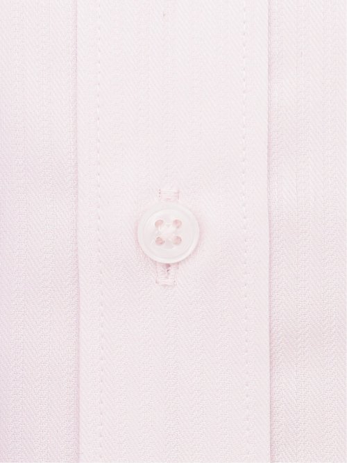 形態安定 吸水速乾 スタンダードフィット ボタンダウン長袖シャツ