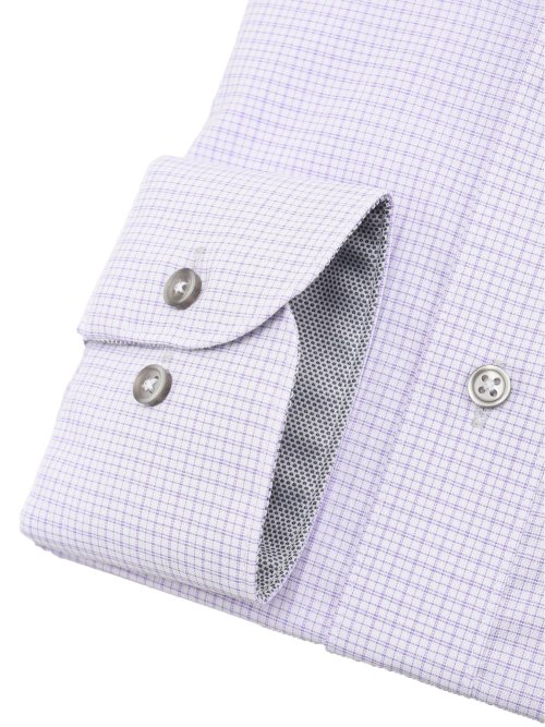 形態安定 吸水速乾 スタンダードフィット ボタンダウン長袖シャツ