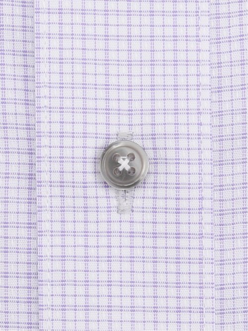 形態安定 吸水速乾 スタンダードフィット ボタンダウン長袖シャツ