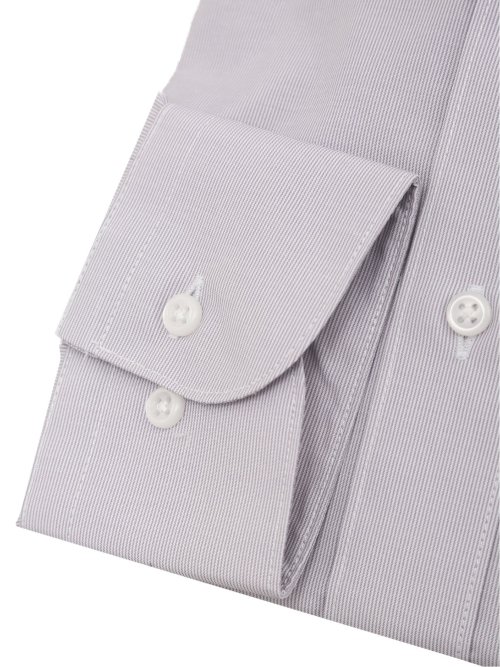 【WEB限定】形態安定 吸水速乾 スタンダードフィット ワイドカラー長袖シャツ