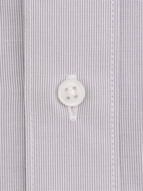 【WEB限定】形態安定 吸水速乾 スタンダードフィット ワイドカラー長袖シャツ