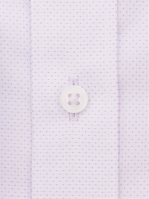 形態安定 吸水速乾 スタンダードフィット カッタウェイ長袖シャツ