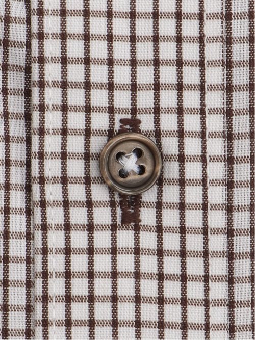 形態安定 吸水速乾 スタンダードフィット カッタウェイ長袖シャツ