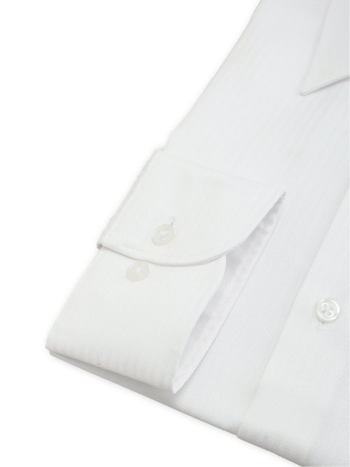 綿100% ノンアイロン NEWスタンダードフィット レギュラーカラー長袖シャツ