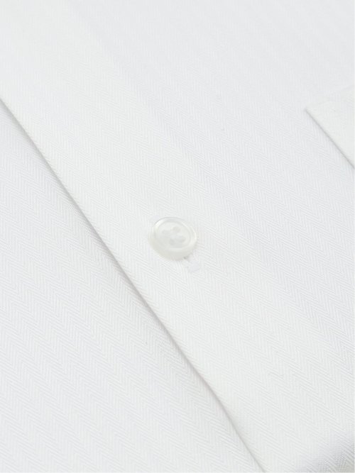 綿100% ノンアイロン NEWスタンダードフィット レギュラーカラー長袖シャツ