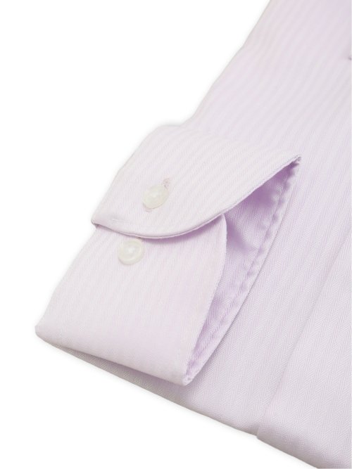 綿100% ノンアイロン NEWスタンダードフィット レギュラーカラー長袖シャツ