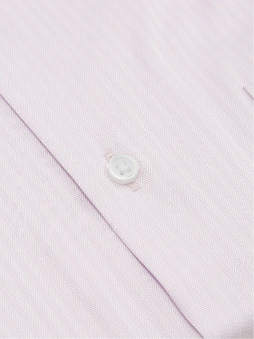 綿100% ノンアイロン NEWスタンダードフィット レギュラーカラー長袖シャツ