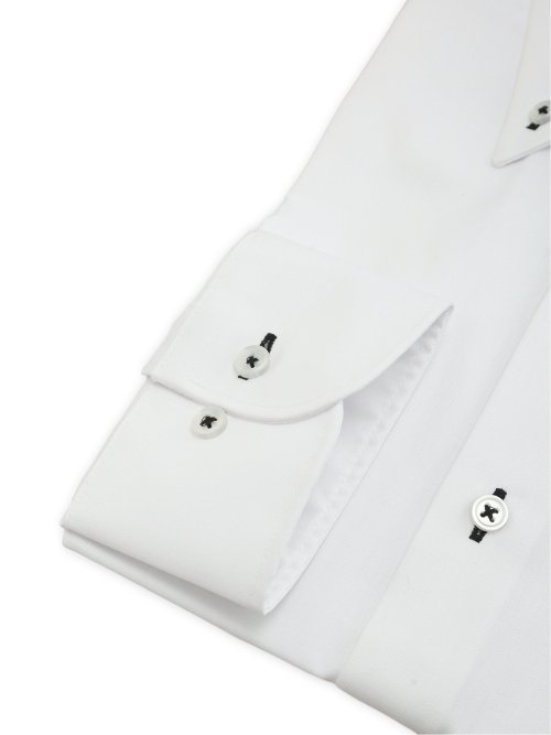 綿100% ノンアイロン NEWスタンダードフィット ボタンダウン長袖シャツ