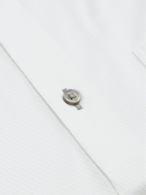 綿100% ノンアイロン NEWスタンダードフィット ワイドカラー長袖シャツ