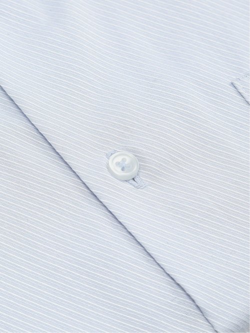 綿100% ノンアイロン NEWスタンダードフィット ワイドカラー長袖シャツ