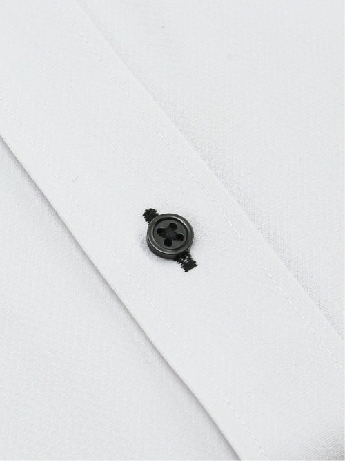 ノンアイロンストレッチ NEWスタンダードフィット カッタウェイ長袖ニットシャツ