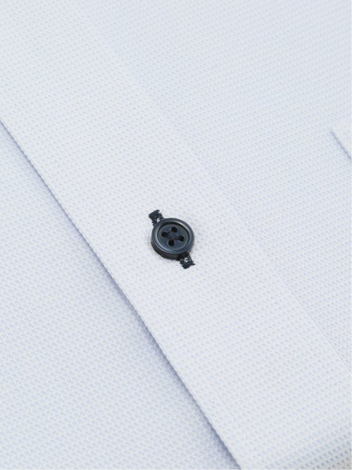 ノンアイロンストレッチ NEWスタンダードフィット カッタウェイ長袖ニットシャツ