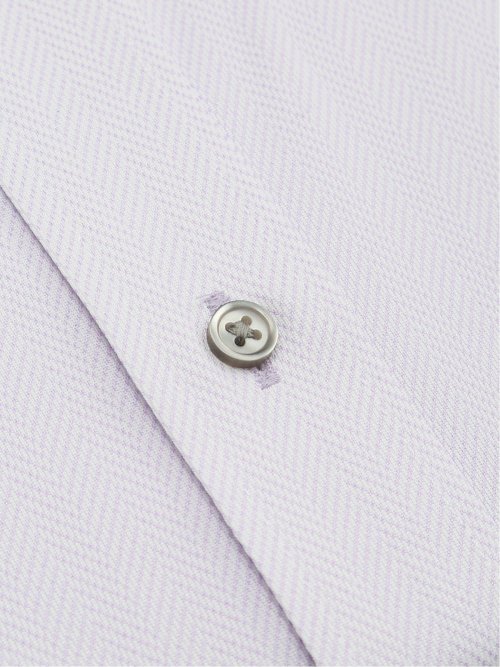 ノンアイロンストレッチ NEWスタンダードフィット カッタウェイ長袖ニットシャツ