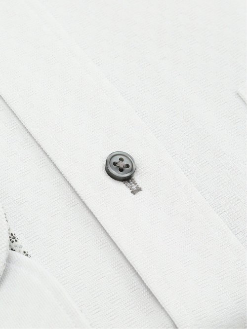 ノンアイロンストレッチ NEWスタンダードフィット レギュラーカラー長袖ニットシャツ