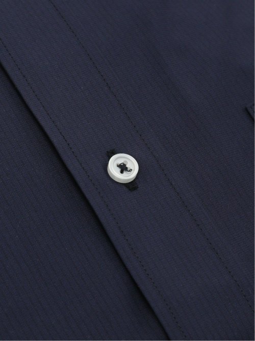 ノンアイロンストレッチ NEWスタンダードフィット レギュラーカラー長袖ニットシャツ